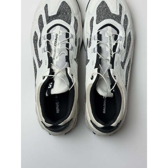 Size 9.5 - Salomon Speedverse PRG White Phantom NEW NO BOX - Picture 5 of 7